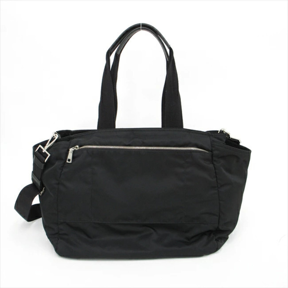 Prada Strap Bag Shoulder Long Crossbody Travel Black Mothers